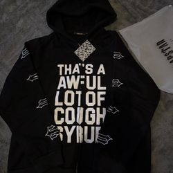 That’s A Awful Amount Of Cough Syrup x Trapstar Hoodie NEW