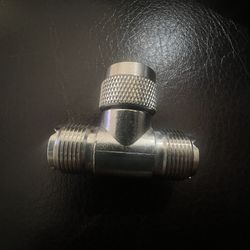 “T” Cb Cable Conector 