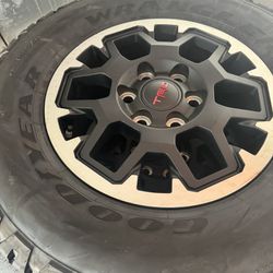 2024 Toyota Tacoma wheels