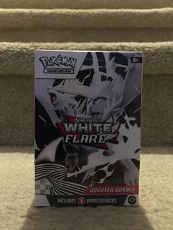 Pokémon White Flare Booster Bundle