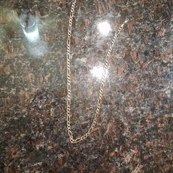 14 Kt Gold Necklace 