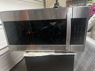 Samsung over microwave