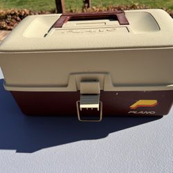 Plano 3-tier Fishing Tackle Box W/ Gear
