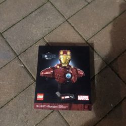 Iron Man MK4 Bust