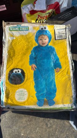 Cookie monster costume