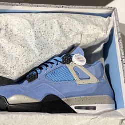 Jordan 4 UNC