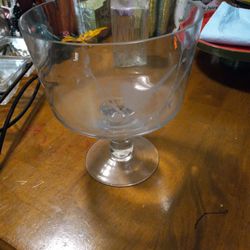 Frutero De cristal Con Diseño
