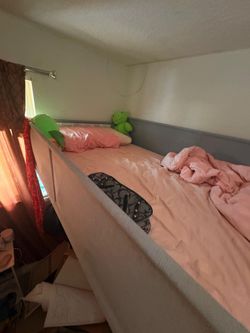 Ikea loft bed- LIKE NEW