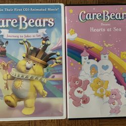 2 Care Bears DVDs