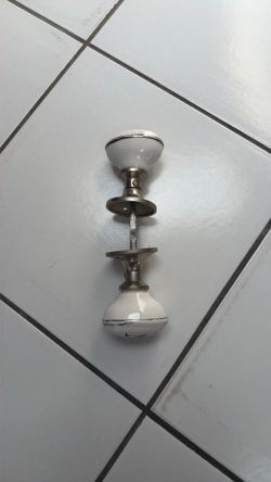 Door knobs