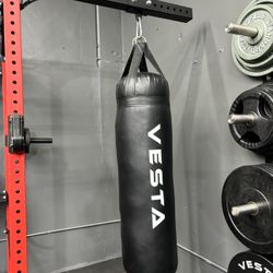 Punching Bag And Rack Rig