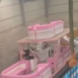 Pantoon Boat Duble Deck Custom Made 