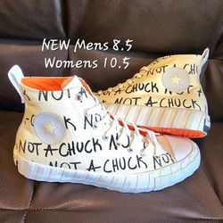 NEW Chuck 70 Hi 'UNT1TL3D - White'   Mens 8.5