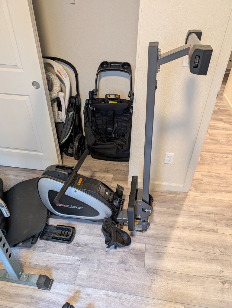 Fitness Reality Row Machine
