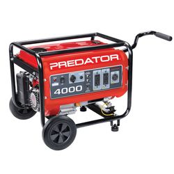 Predator 4000 Watt Max Start Gas Generator