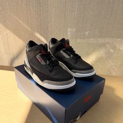 Nike Jordan 3 Retro x Levi’s Black