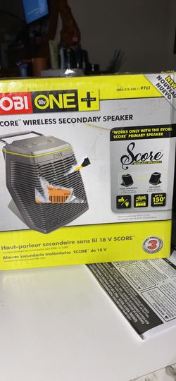 Ryobi One Speaker 