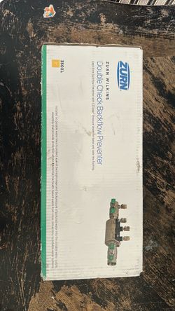 Zurn Wilkins 350XL Double Check Backflow Preventer