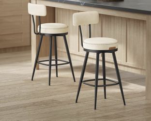 3 Colors Available ( Bar Stools Set Of 4 )