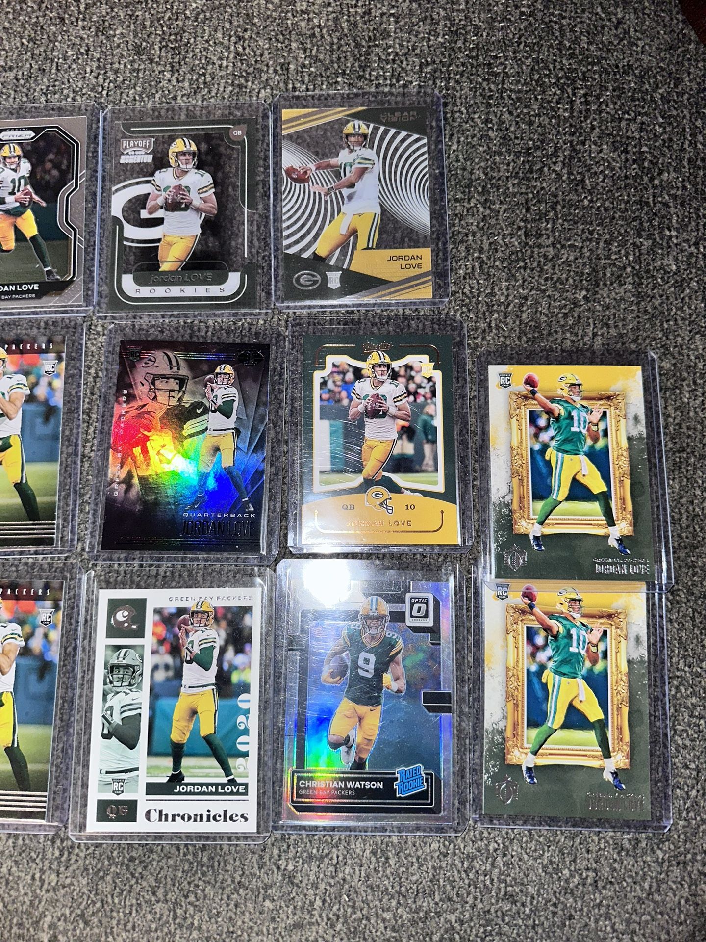 Jordan Love Rookie Lot