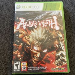 Asuras Wrath Xbox 360