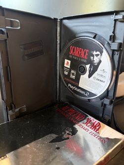 Scarface ps2 disc only