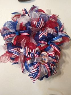 Patriotic Wreath