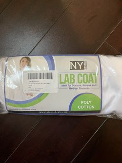 White Women’s Lab Coat Size S/M