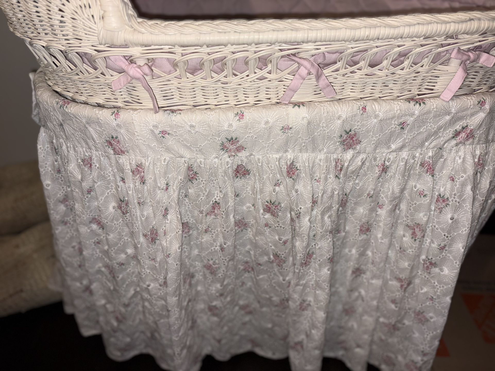 Pottery Barn Bassinet