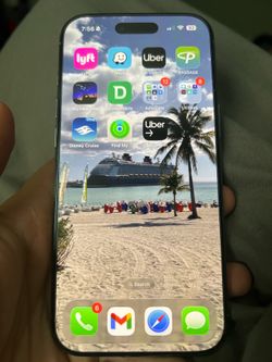 Factory unlocked iPhone Air 256gb blue