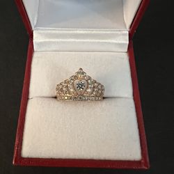 14k Crown 👑 Gold Ring 💍 