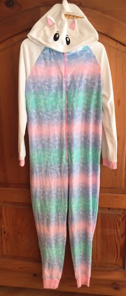 Adult small or child size 14 unicorn outfit