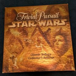 Like New: Trivial Pursuit Star Wars Classic Trilogy Collector's Edition 
