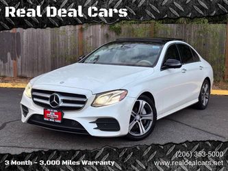 2017 Mercedes-Benz E-Class