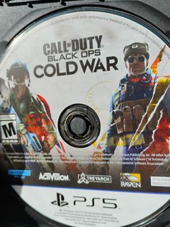 Call of duty black ops Cold war game for PlayStation 5