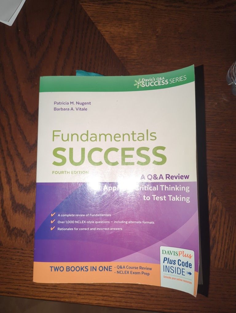 Fundamental Success 4th Edition Q&A Review Applying Critical Thinking To Test Takinf