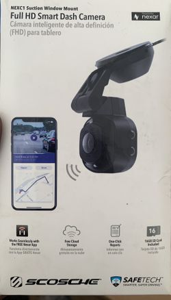 Full HD Smart Dash Camera