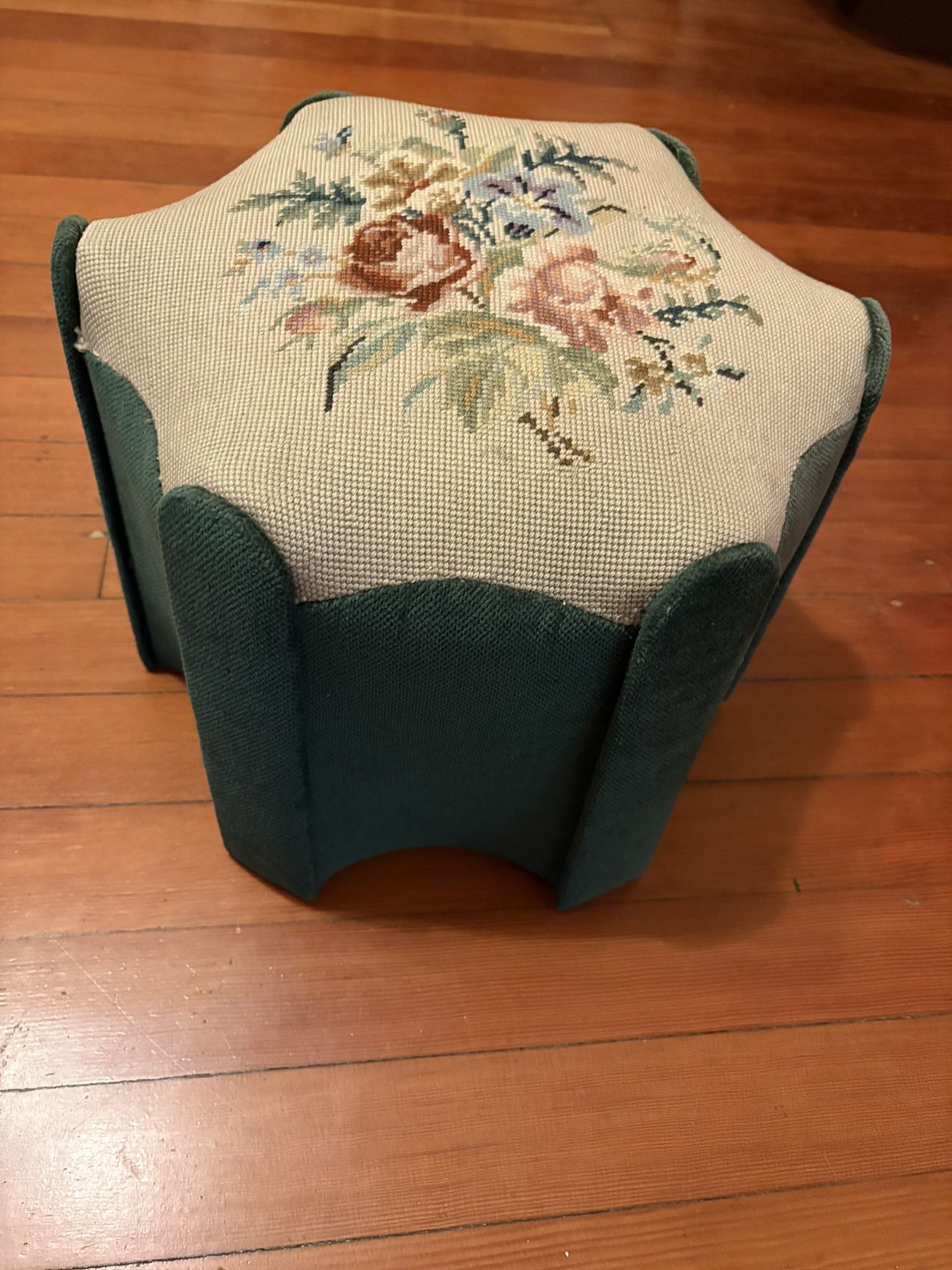 Art Deco Footstool/ottoman