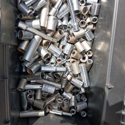 1/4” DRIVE SOCKET + EXTENSION LOT – HUGE SET 🔥