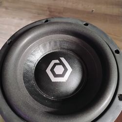 Subwoofer With Box 