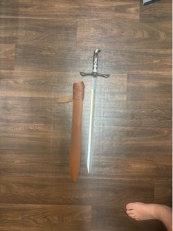 Ezio’s sword