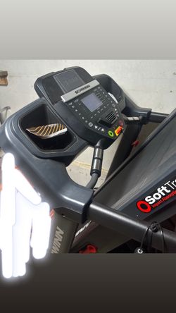 Schwinn Treadmill with SoftTrack Absorption