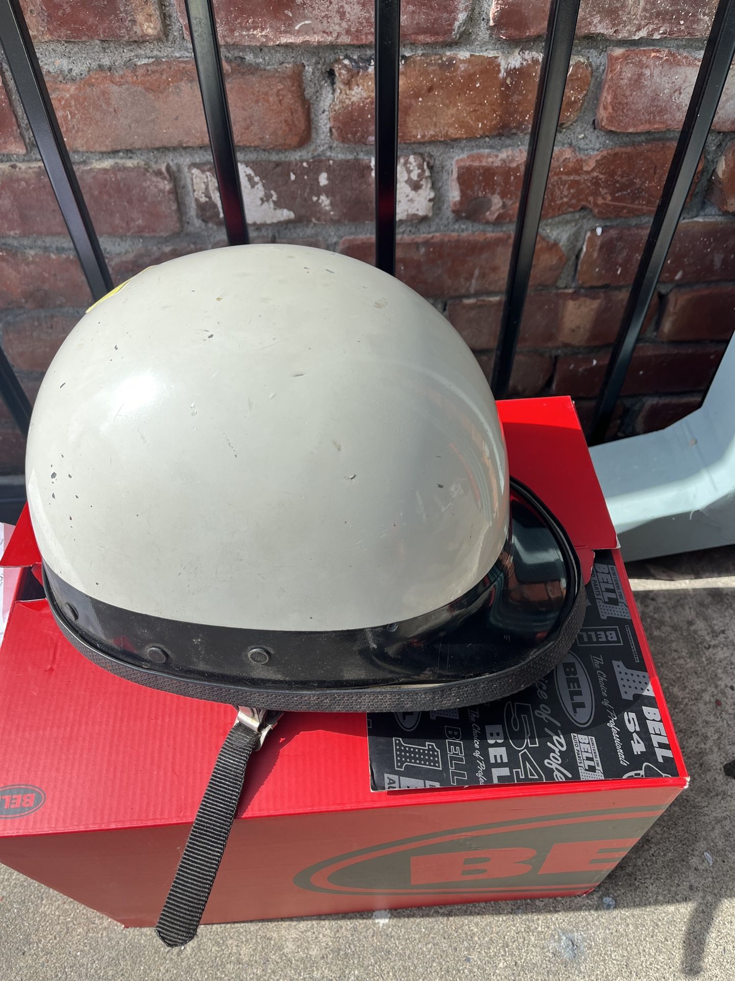 Vintage Motorcycle Helmet (collectible)