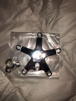 Phil Wood Spider Polished BMX MTB