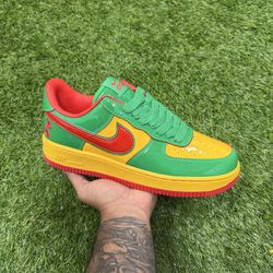 Nike Air Force 1 Low “ Lil Yachty Concrete Boy Lucky Green”