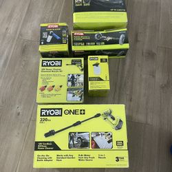 Ryobi Pressure Washing Kit