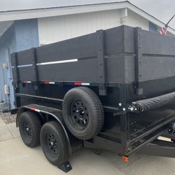 2025 Ronco Dump Trailer