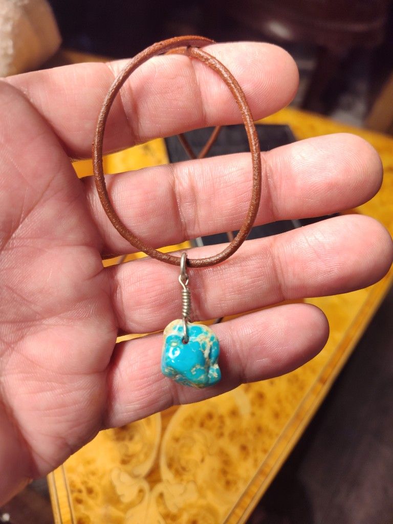 Turquoise Pendant