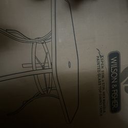 Patio Furniture Chairs And Table Never Used New 