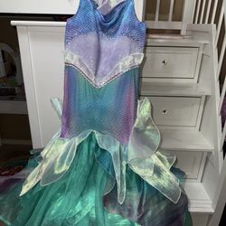 Ariel Costume 4-6x
